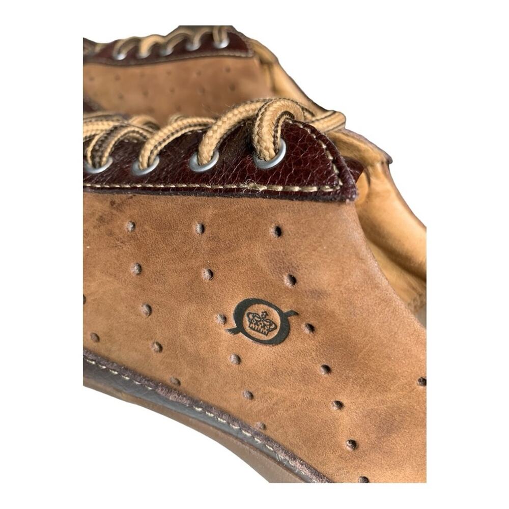 Born Brown and Tan Women's Sneakers - Picture 5 of 11